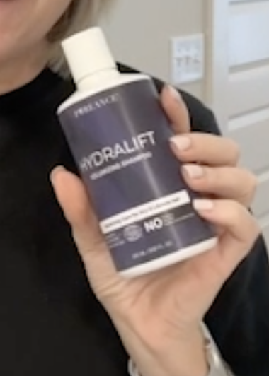 HydraLift shampoo